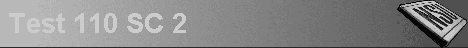 Test 110 SC 2