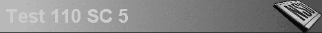 Test 110 SC 5